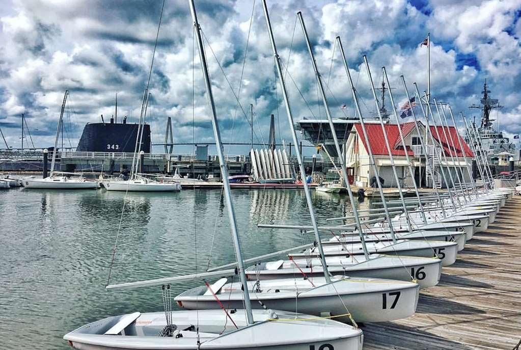 Harborside At Charleston Harbor Resort And Marina Mount Pleasant Buitenkant foto