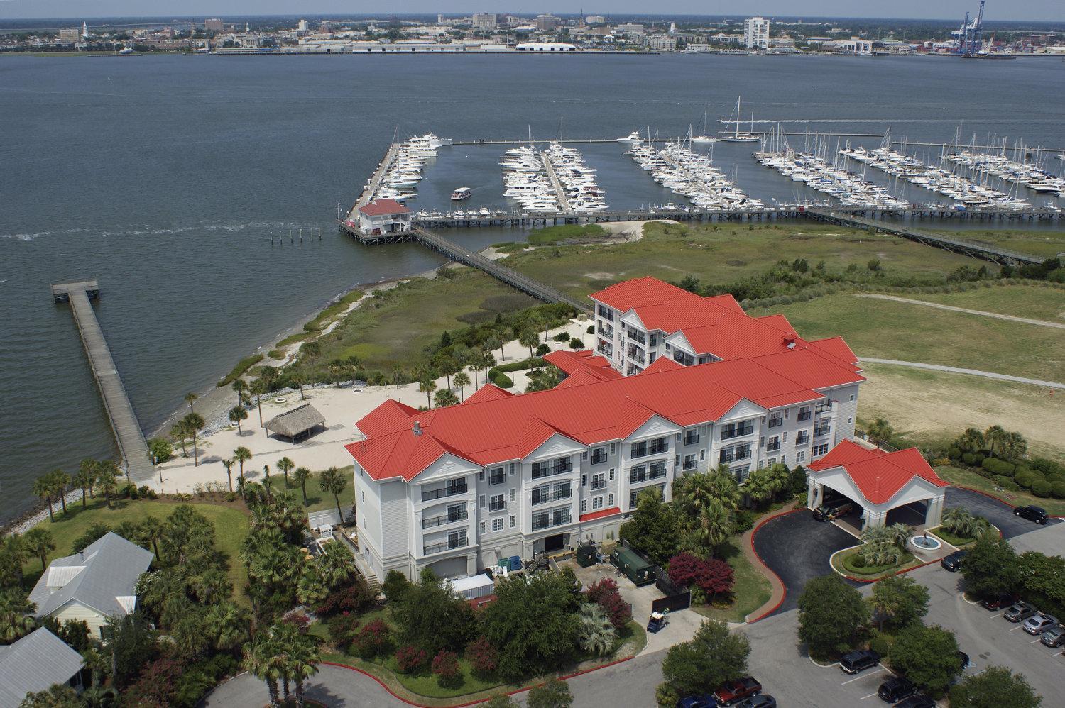 Harborside At Charleston Harbor Resort And Marina Mount Pleasant Buitenkant foto