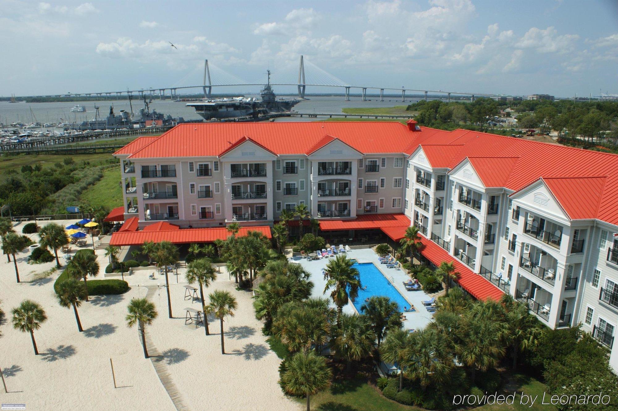 Harborside At Charleston Harbor Resort And Marina Mount Pleasant Buitenkant foto