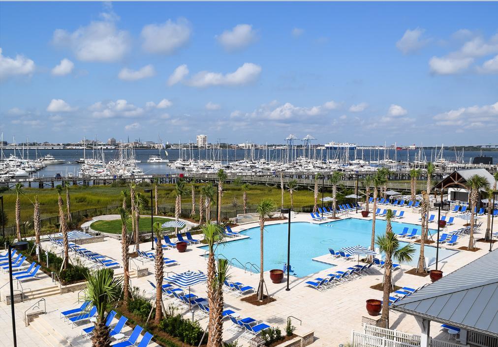 Harborside At Charleston Harbor Resort And Marina Mount Pleasant Buitenkant foto