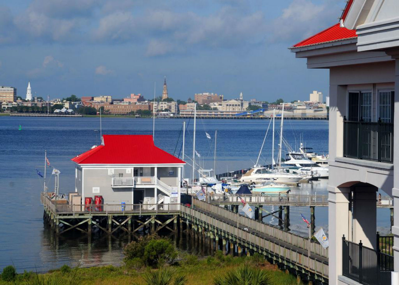 Harborside At Charleston Harbor Resort And Marina Mount Pleasant Buitenkant foto